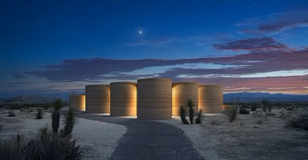Texas to Debut First 3D-Printed Desert Resort in 2026