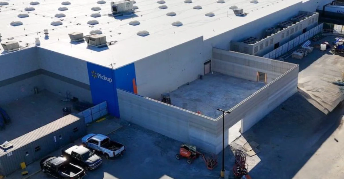 Walmart Unveils Second 3D Printed Expansion in Alabama