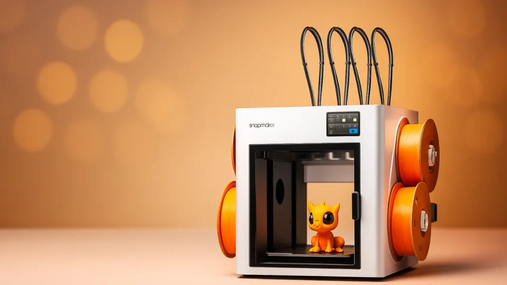 Snapmaker U1 Review: Blazing Fast 3D Printing with Multi-Color Magic!